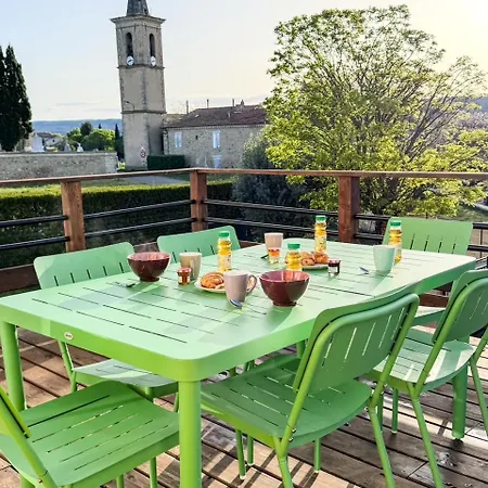 Maison Retro 80 90 Avec Terrasse Clim Et Vue Provence * La Brillanne