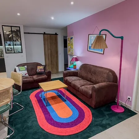 Prázdninový dům Maison Retro 80 90 Avec Terrasse Clim Et Vue Provence La Brillanne