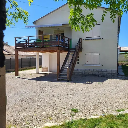 Сasa de vacaciones De Maison Déco Années 80-90 Terrasse Clim *