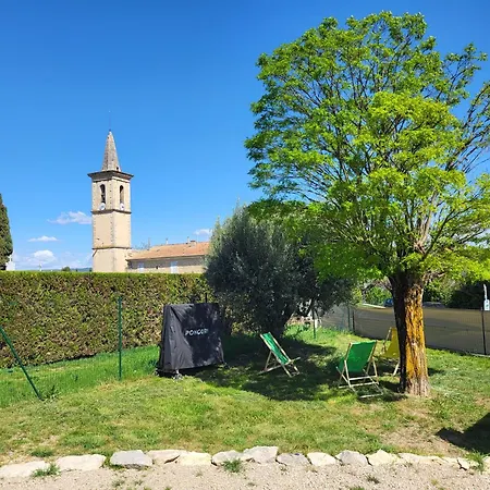 Maison Retro 80 90 Avec Terrasse Clim Et Vue Provence Prázdninový dům