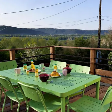 Maison Retro 80 90 Avec Terrasse Clim Et Vue Provence La Brillanne